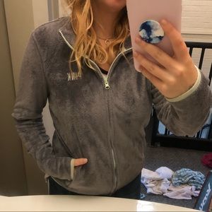 Victorias Secret Light Fleece Jacket